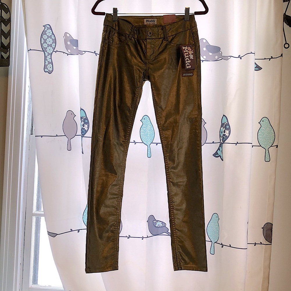 Mudd Gold Jeggings